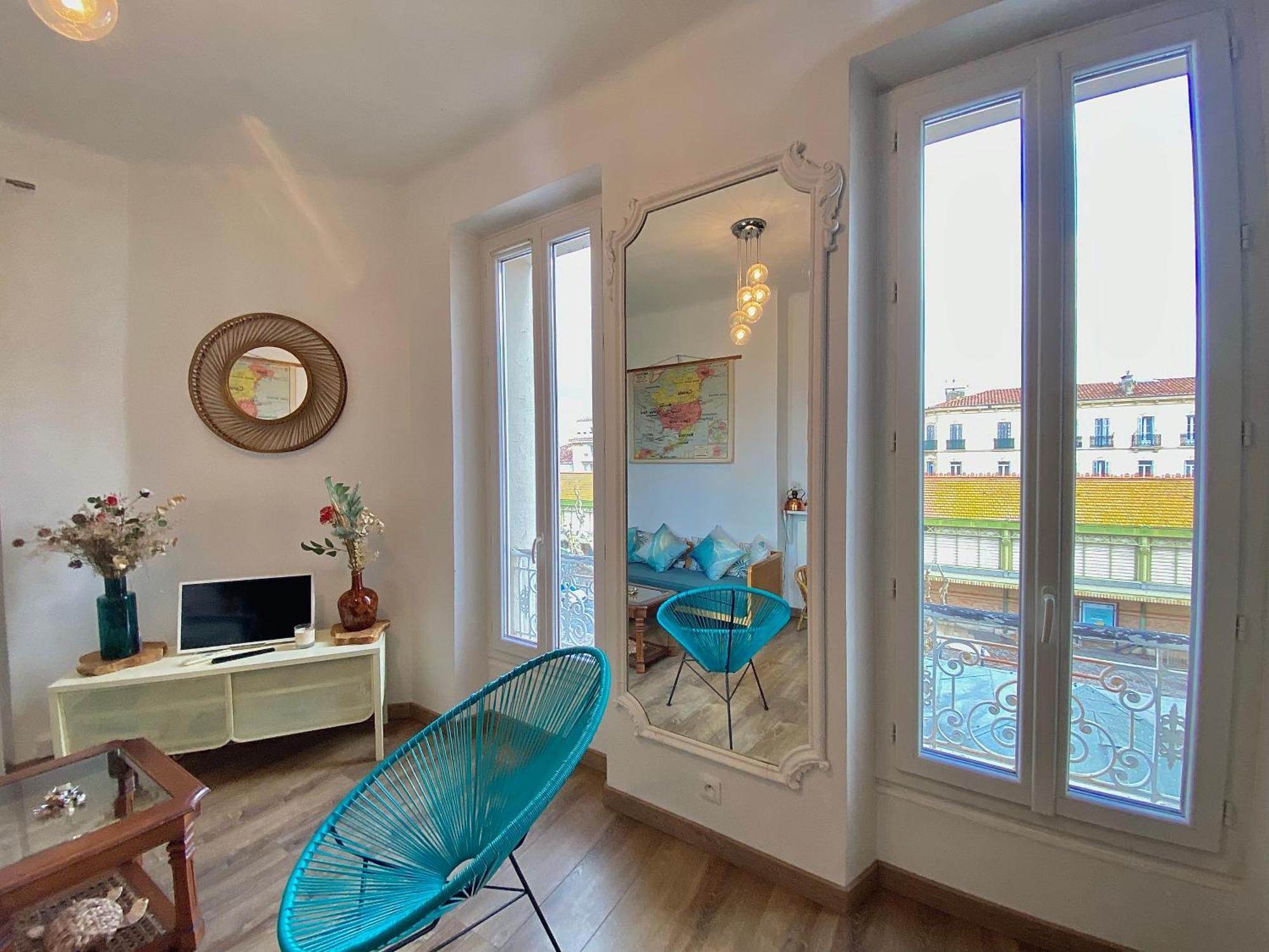 Casa Blue Sur Jolie Place Proche Du Vieux Port By Laconciergerie13 Апартаменты